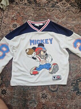 H&m Football Disney Mickey Mouse Jersey